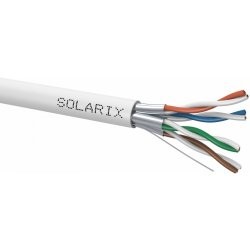 Kábel Solarix CAT6A STP LSOH