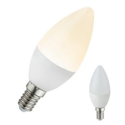 LED žiarovka 3W E14 sviečka TB