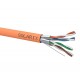 Kábel Solarix CAT6A STP LSOH