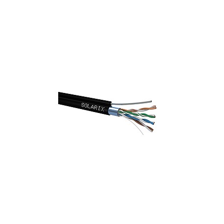 PLANET FTP Cat5E drôt vonkajší s lankom