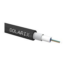 Univerzální kabel CLT Solarix 04vl 50/125 LSOH