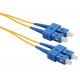 Patch kabel 1m 9/125 SC upc / SC upc SM OS duplex
