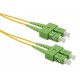 Patch kabel 1m 9/125 SC upc / SC upc SM OS duplex