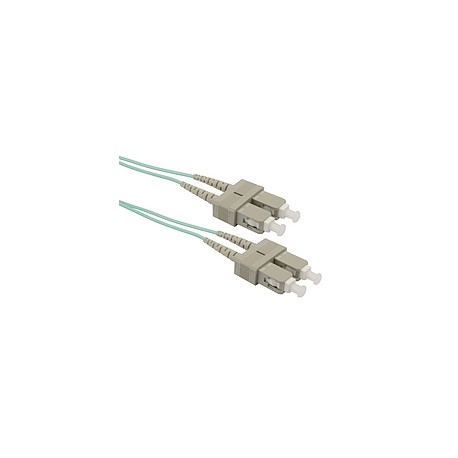 Patch kabel 1m 50/125 SC upc / SC upc MM OM3 duplex