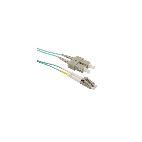 Patch kabel 1m 50/125 SC upc / SC upc MM OM3 duplex