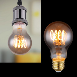 LED žiarovka 4,5W E27 DECOR TB