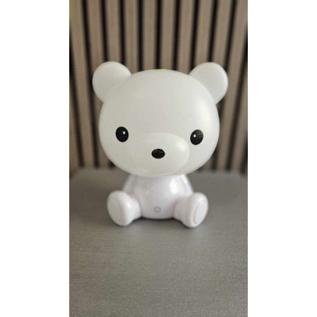 Macko ružový detská lampa