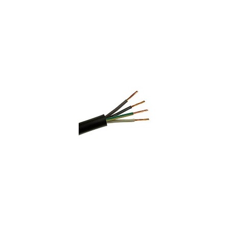 Kábel H05RR-F 4G6 guma 