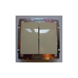 Valena Vypínač č.5B IP44 béžový 
