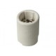 Objímka E14 porcelánová 